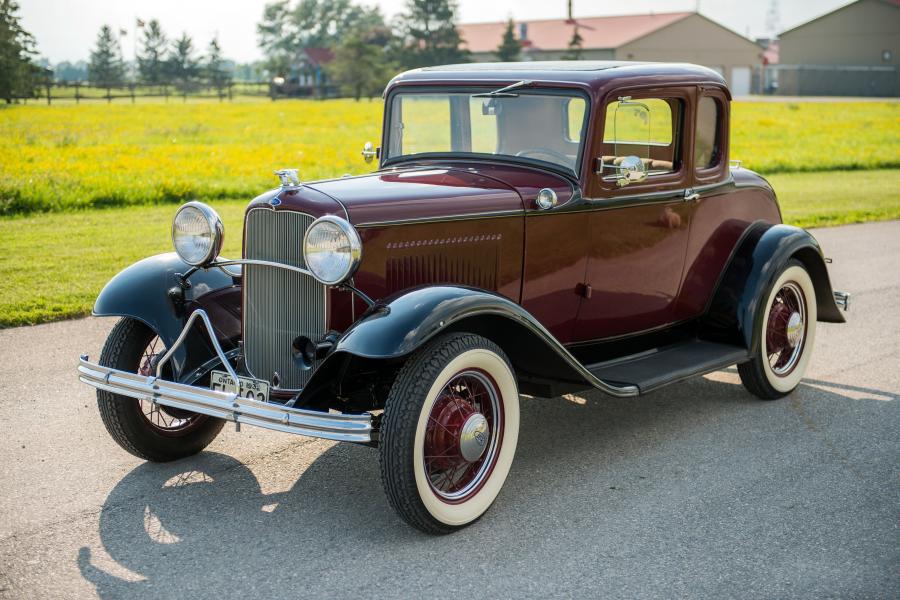 Ford Model B Coupe 1932 года выпуска. Фото 1. VERcity